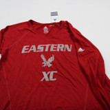 Eastern Washington Eagles adidas Long Sleeve Shirt Women's New with Tags XS TOPS-166723