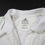 Eastern Washington Eagles adidas Climalite Polo Women's White Used S TOPS-166724