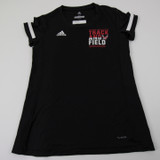 Eastern Washington Eagles adidas Climacool Short Sleeve Shirt Women's Used Black XS-TOPS-166726