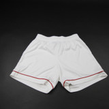 adidas Running Short Women's White Used S-SHOR-036081