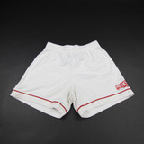 adidas Climalite Running Short Women's White Used Multiple Sizes SHOR-036090
