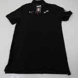 Utah Jazz Nike NBA Authentics Polo Men's Black New with Tags S TOPS-166735