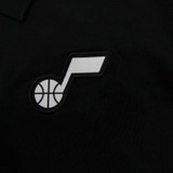 Utah Jazz Nike NBA Authentics Polo Men's Black New with Tags S TOPS-166735