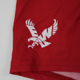 Eastern Washington Eagles adidas Running Short Men's Red New with Tags L SHOR-036091
