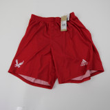 Eastern Washington Eagles adidas Running Short Men's Red New with Tags L SHOR-036091