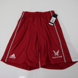 Eastern Washington Eagles adidas Running Short Men's Red New with Tags S SHOR-036092