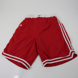 Eastern Washington Eagles adidas Game Shorts Men's Red Used Multiple Sizes SHOR-036093