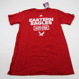Eastern Washington Eagles adidas Go-To tee Short Sleeve Shirt Men's Red New S-TOPS-166738