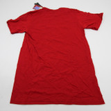 Eastern Washington Eagles adidas Go-To tee Short Sleeve Shirt Men's Red New S-TOPS-166738
