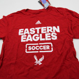 Eastern Washington Eagles adidas Go-To tee Short Sleeve Shirt Men's S TOPS-166738
