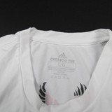 Eastern Washington Eagles adidas Creator Short Sleeve Shirt Men's White Used L TOPS-166742