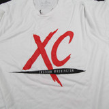 Eastern Washington Eagles adidas Creator Short Sleeve Shirt Men's White Used L-TOPS-166742