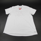 Eastern Washington Eagles adidas Creator Short Sleeve Shirt Men's White Used L TOPS-166742