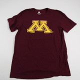 Minnesota Golden Gophers Nike Nike Tee Short Sleeve Shirt Men's Maroon Used S TOPS-166752
