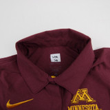 Minnesota Golden Gophers Nike Dri-Fit Polo Women's Maroon Used S TOPS-166755