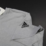 Eastern Washington Eagles adidas Short Sleeve Shirt Women's Light Gray New S-TOPS-166765
