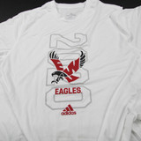 Eastern Washington Eagles adidas Creator Short Sleeve Shirt Men's White New L-TOPS-166766