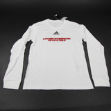 Eastern Washington Eagles adidas Long Sleeve Shirt Men's New with Tags XS TOPS-166770