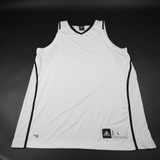 adidas Practice Jersey - Basketball Men's White Used M JRSY-010300