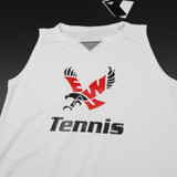 Eastern Washington Eagles adidas Climalite Dress Women's White New with Tags S TOPS-166772