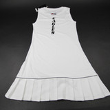 Eastern Washington Eagles adidas Climalite Dress Women's White New with Tags S TOPS-166772