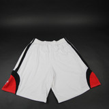 Eastern Washington Eagles adidas Practice Shorts Women's White Used XL SHOR-036119