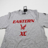 Eastern Washington Eagles adidas Short Sleeve Shirt Men's Gray New XS-TOPS-166779