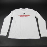 Eastern Washington Eagles adidas Long Sleeve Shirt Women's White Used S TOPS-166782