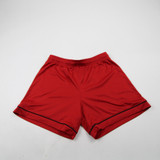 adidas Athletic Shorts Women's Red Used M SHOR-036134