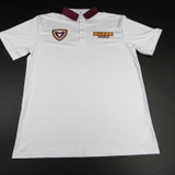 Minnesota Golden Gophers Unbranded Polo Men's White Used L TOPS-166794