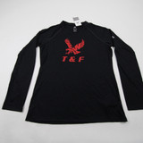 Eastern Washington Eagles adidas Short Sleeve Shirt Women's Black Used XS TOPS-166797