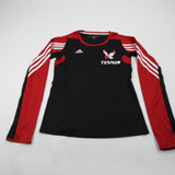Eastern Washington Eagles adidas Long Sleeve Shirt Women's Black/Red Used XS-TOPS-166798