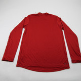 Eastern Washington Eagles adidas Long Sleeve Shirt Women's Red New XS-TOPS-166800