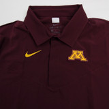 Minnesota Golden Gophers Nike Dri-Fit Polo Men's Maroon New without Tags S TOPS-166812