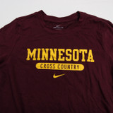 Minnesota Golden Gophers Nike Nike Tee Short Sleeve Shirt Women's Maroon Used S TOPS-166817