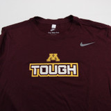 Minnesota Golden Gophers Nike Dri-Fit Short Sleeve Shirt Men's Used Multiple Sizes TOPS-166824