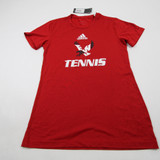 Eastern Washington Eagles adidas Short Sleeve Shirt Women's Red New XS-TOPS-166828