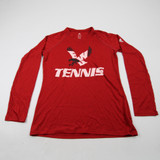Eastern Washington Eagles adidas Long Sleeve Shirt Women's Red Used XS-TOPS-166830