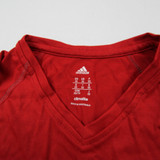 Eastern Washington Eagles adidas Long Sleeve Shirt Women's Red Used XS TOPS-166830