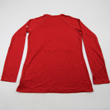 Eastern Washington Eagles adidas Long Sleeve Shirt Women's Red Used XS TOPS-166830