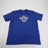 Sport-Tek Short Sleeve Shirt Men's Blue Used Multiple Sizes TOPS-166836