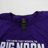 TCU Horned Frogs Gildan Short Sleeve Shirt Men's Multiple Sizes TOPS-166850