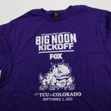 TCU Horned Frogs Gildan Short Sleeve Shirt Men's Multiple Sizes TOPS-166850