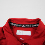 Eastern Washington Eagles adidas Polo Women's Red Used S TOPS-166868