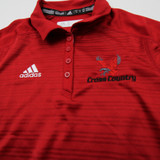 Eastern Washington Eagles adidas Polo Women's Red Used S TOPS-166868