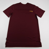 Minnesota Golden Gophers Nike Dri-Fit Short Sleeve Shirt Men's Maroon Used S-TOPS-166894