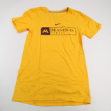 Minnesota Golden Gophers Nike Nike Tee Short Sleeve Shirt Men's XS TOPS-166897