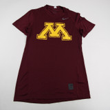 Minnesota Golden Gophers Nike Pro Dri-Fit Short Sleeve Shirt Men's Used XS TOPS-166901