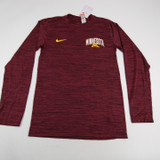 Minnesota Golden Gophers Nike Dri-Fit Long Sleeve Shirt Men's New with Tags XS TOPS-166904