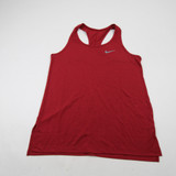 Nike Sleeveless Shirt Women's Cardinal Used S TOPS-166908